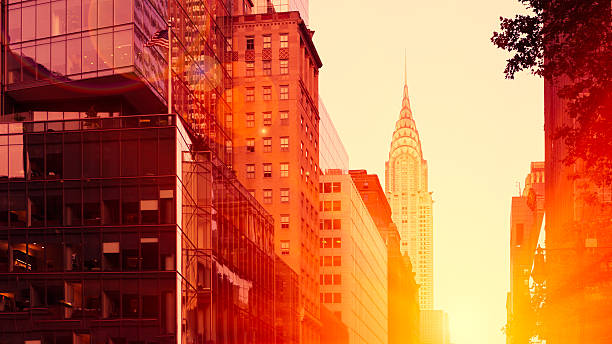 istock Crysler building, New York 491468494