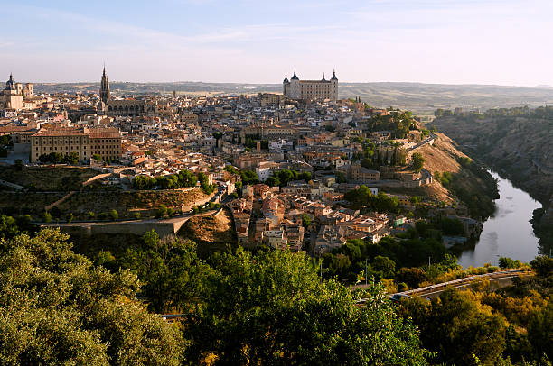 istock Toledo in Spain at sunrise 491468732