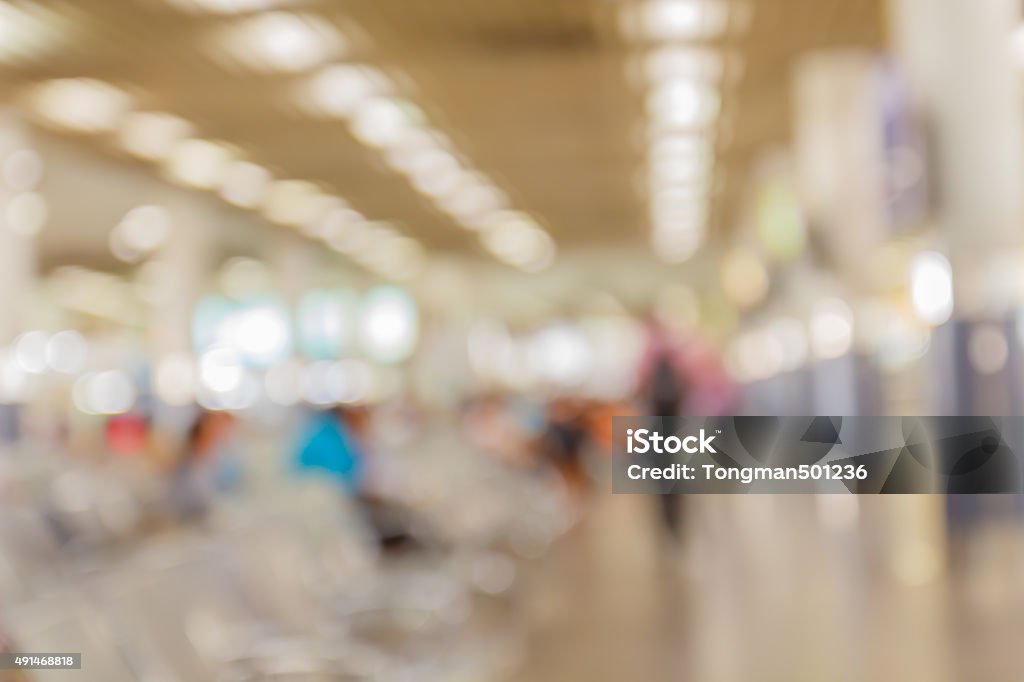 blur background : people in public transportation bus station,abstract background. 2015 Stock Photo