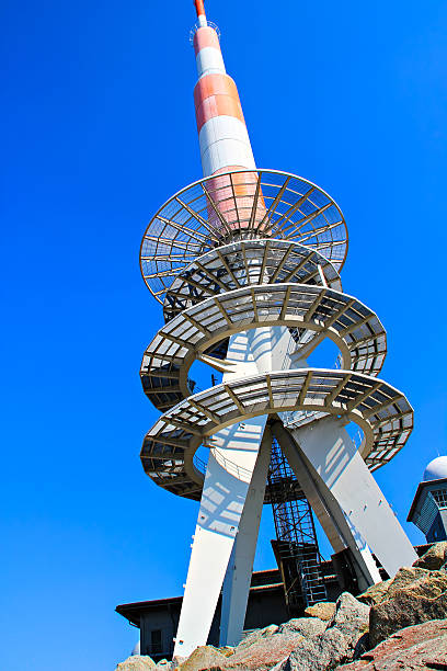 istock Aerial and the broadcast station 491469226