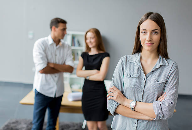 istock Young people in the office 491470624