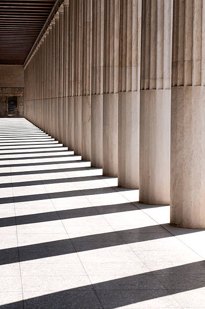 istock Stoa of Attalos, Ancient Agora Athens Greece 491471380