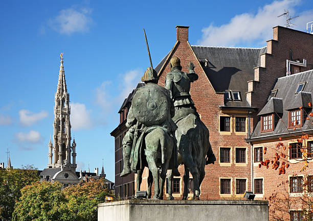 istock View of  Brussels. Belgium 491483024
