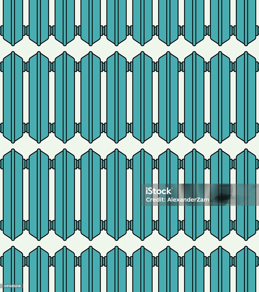 Seamless Pattern For Radiator Radiators Pattern Stock Illustration - Download Image Now - 2015 ...