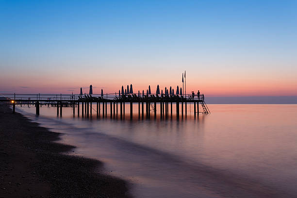 istock Early morning on the beach 491485790