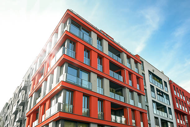 istock low angle view on modern appartment house in berlin mitte 491486824
