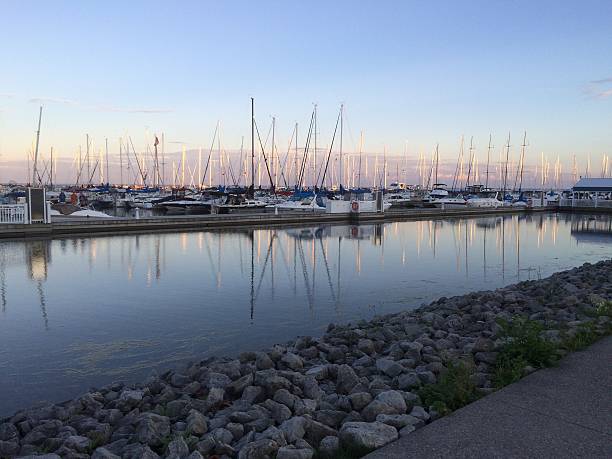 istock Boats in Marina 491487564