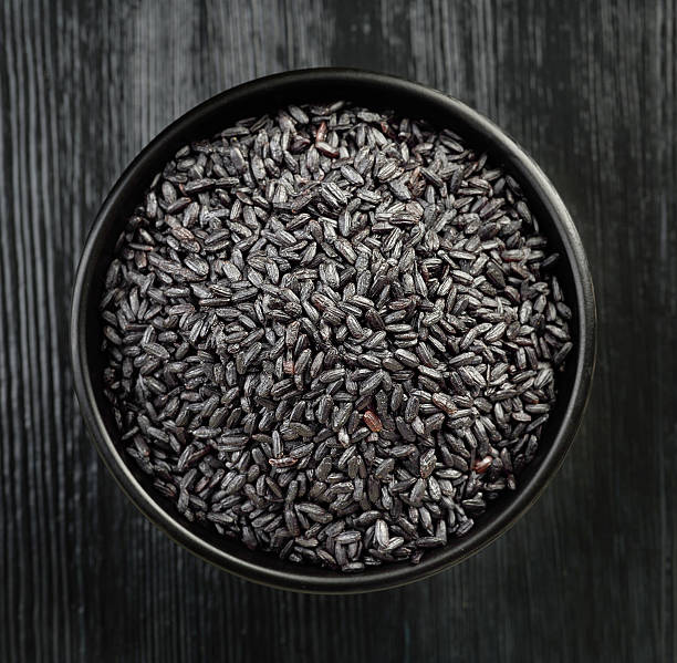 istock bowl of black rice 491488192