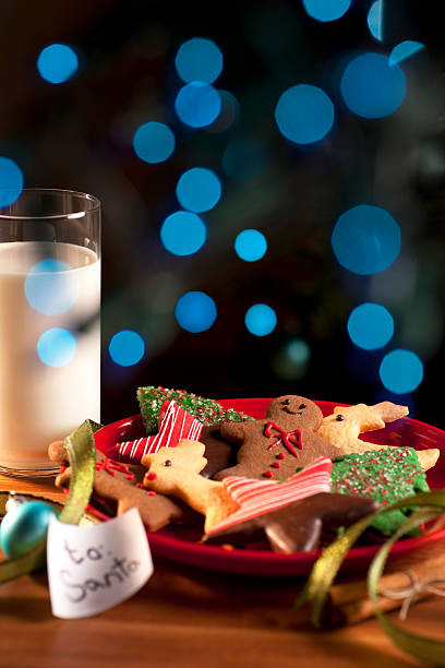 istock Cookies and Milk for Santa 491489292