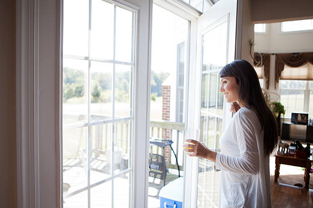 istock Woman at home 491490134