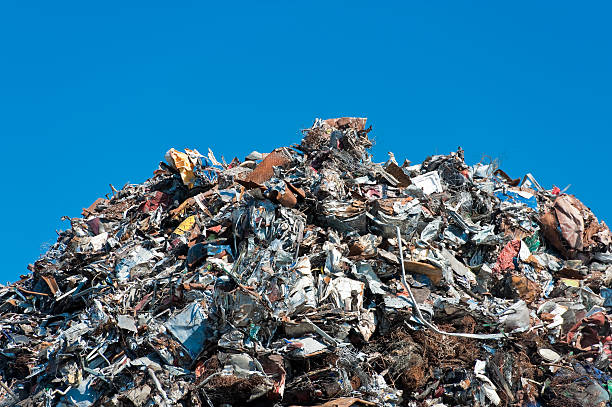 istock Pile of scrap metal 491490138