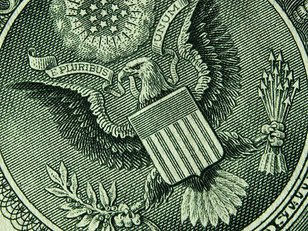 US dollar bill US dollar bill american one dollar bill photos stock pictures, royalty-free photos & images