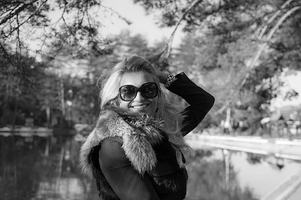 istock Young beautiful woman with long blond hair 491496430