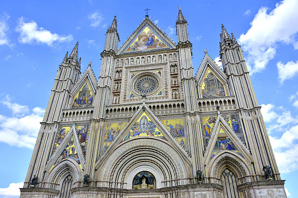 istock Orvieto Cathedral in Umbria 491496968