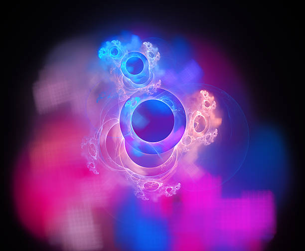 istock 3d abstract fractal illustration background for creative design 491497112