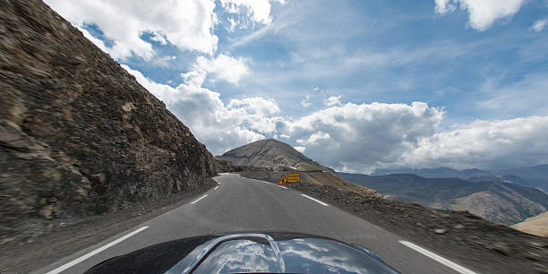 istock View from a car on the Col de la Bonette 491497198