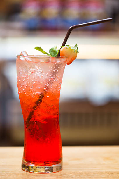 istock Strawberry soda drink 491498524