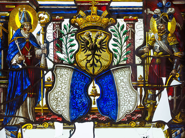 istock Stained glass-mosaic 491499198