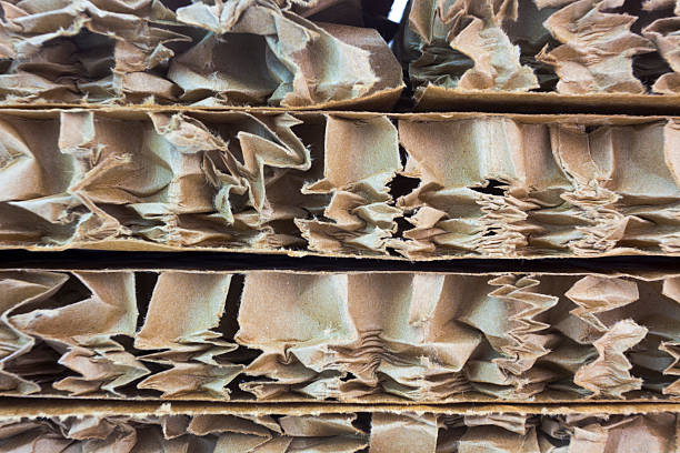 istock Close Up Reinforced Paper Packaging Material 491501128