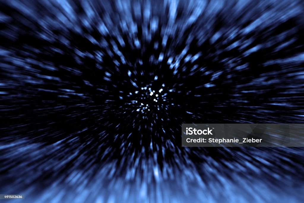 Raum Zeit reisen und Big Bang - Lizenzfrei Außerirdischer Stock-Foto