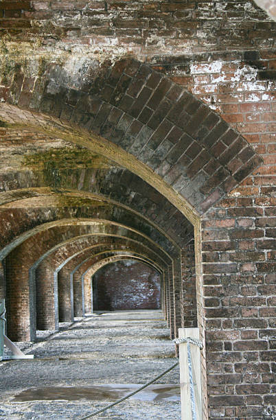 istock Fort Jefferson inner arches, Dry Tortugas, Florida 491511326