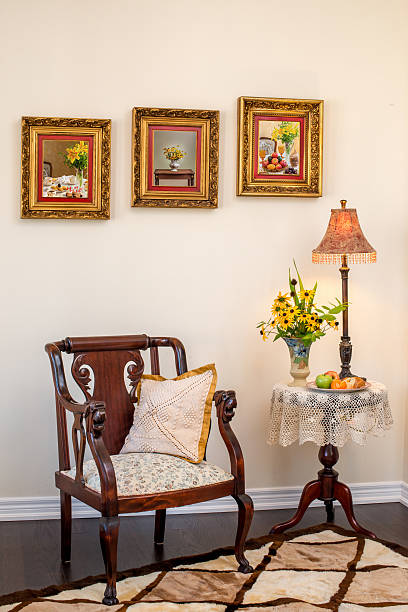 istock Afternoon tea in a vintage style room. 491511380