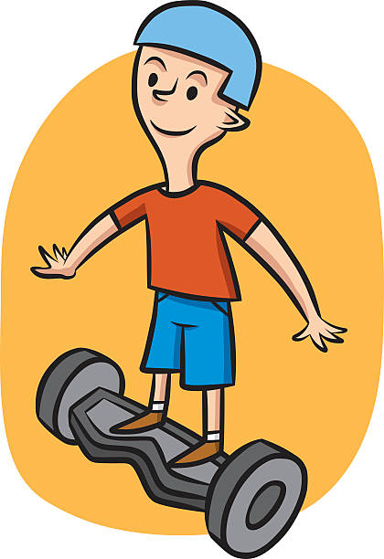 Child Balance Board Illustrations, Royalty-Free Vector Graphics & Clip