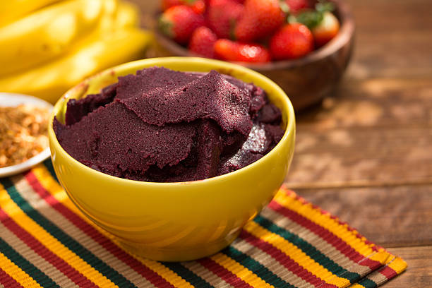 istock Acai in the bowl 491513478