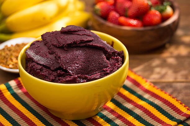 istock Acai in the bowl 491513498