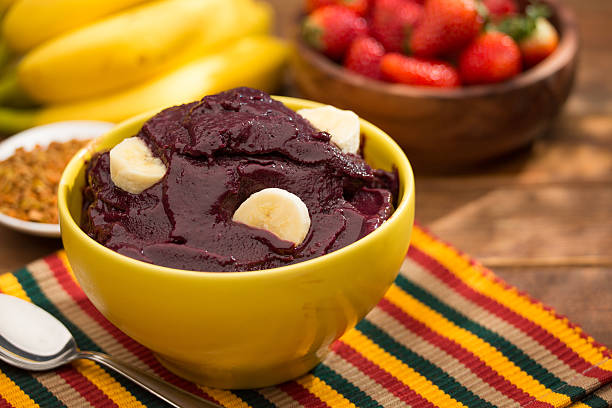 istock Acai in the bowl 491513518