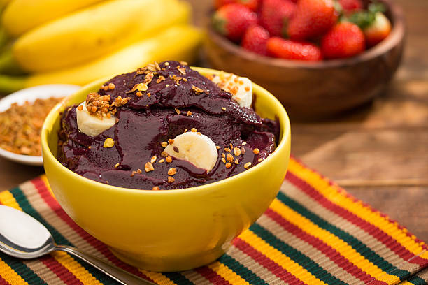 Acai in the bowl