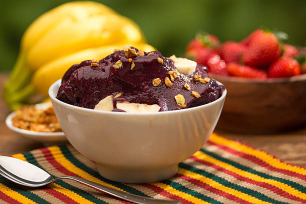 istock Acai in the bowl 491513632