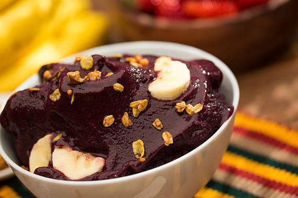 istock Acai in the bowl 491513640
