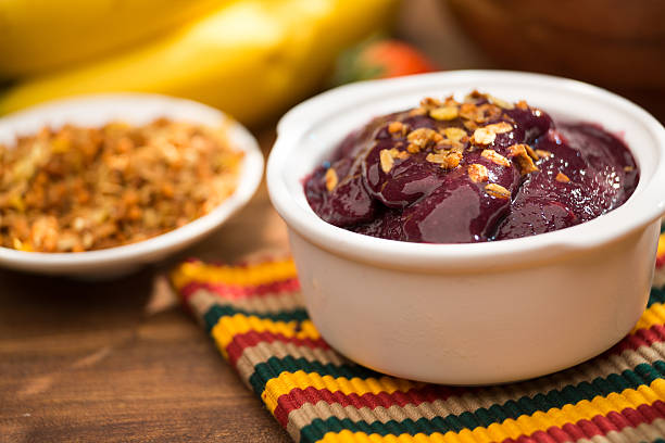 istock Acai in the bowl 491513750