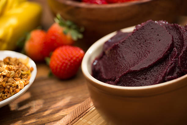 istock Acai in the bowl 491513818