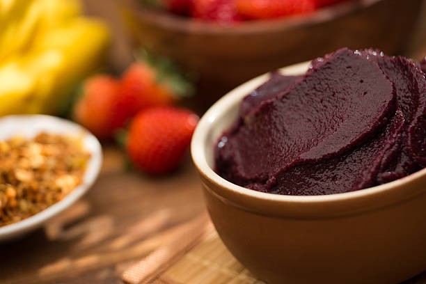 istock Acai in the bowl 491513842
