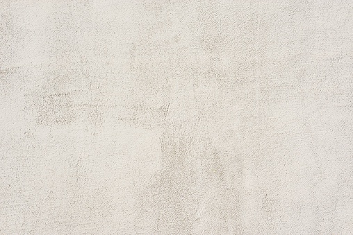 Cement background of the white wall texture.