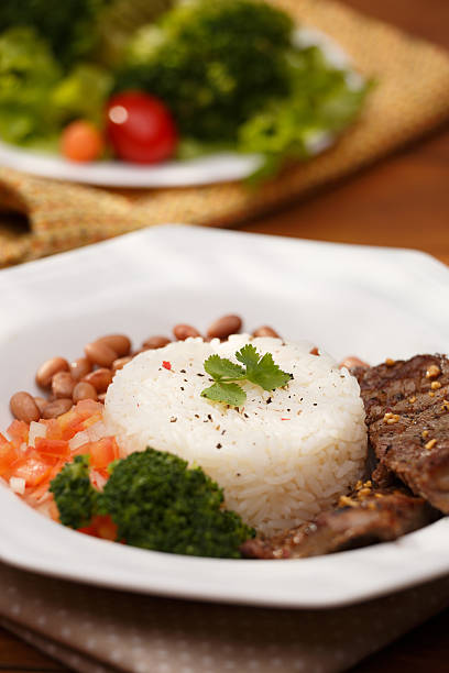 Rice and beans