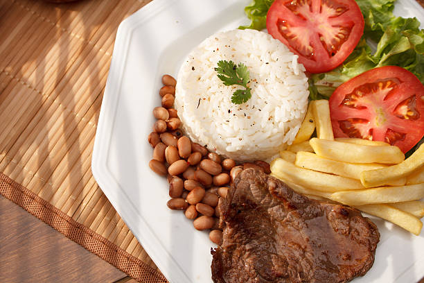 Rice and beans