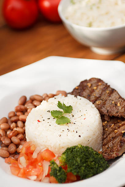 Rice and beans