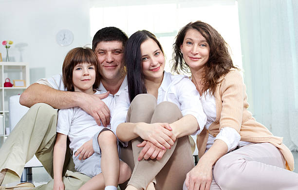 istock Family portrait 491517014