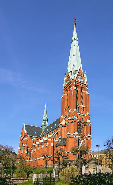 istock St. Johannes Church, Stockholm 491517023