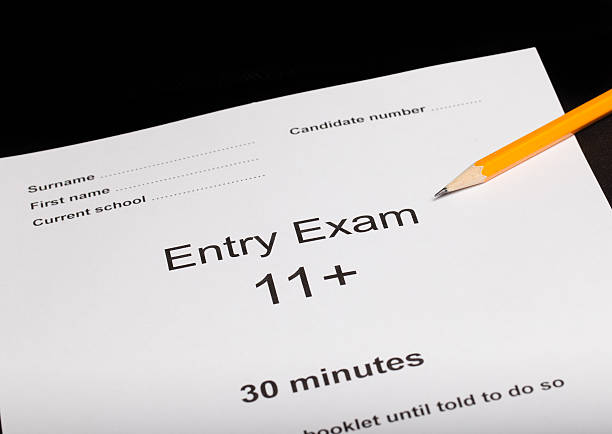 istock Entrance exam paper 491517465
