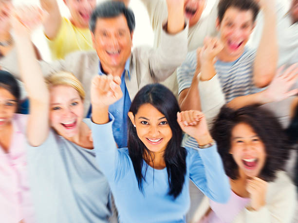 istock Group of People Community Celebration Success Concept 491518088