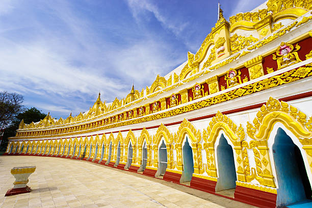 istock U min Thonze pagoda,Sagaing, Myanmar 491518569