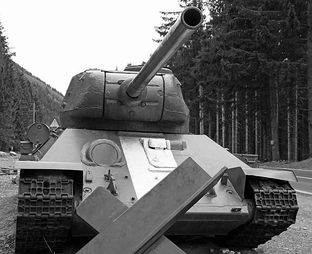 istock big  tank used during the war 491519055