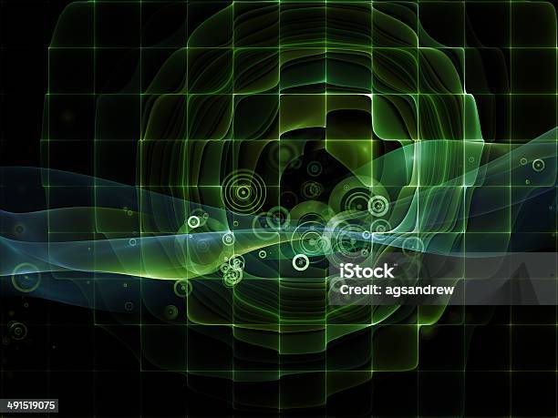 Virtual Space Stock Photo - Download Image Now - Abstract, Arrangement, Backgrounds