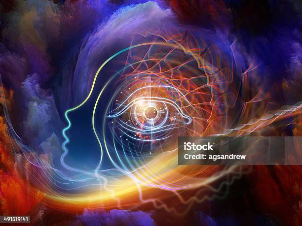 Eternal Recurrence Stock Photo - Download Image Now - Art, Art And Craft, Backgrounds