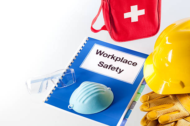 istock Workplace Safety Equipment and Handbook Manual Horizontal 491519937