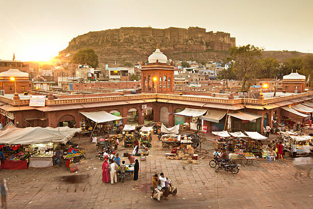 istock Jodhpur market 491519977